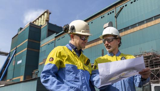 Vincent Waanders en Marcel Hendriks