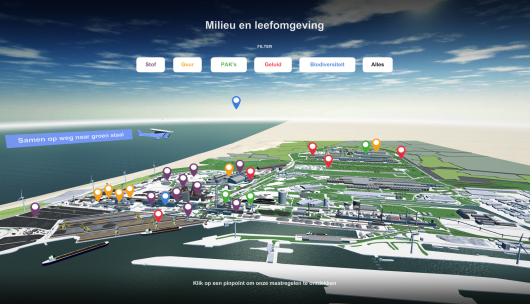 Roadmap plus - interactieve kaart