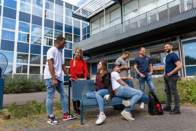 Leerlingen van de Academy