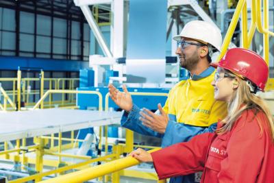 Bezoek Tata Steel