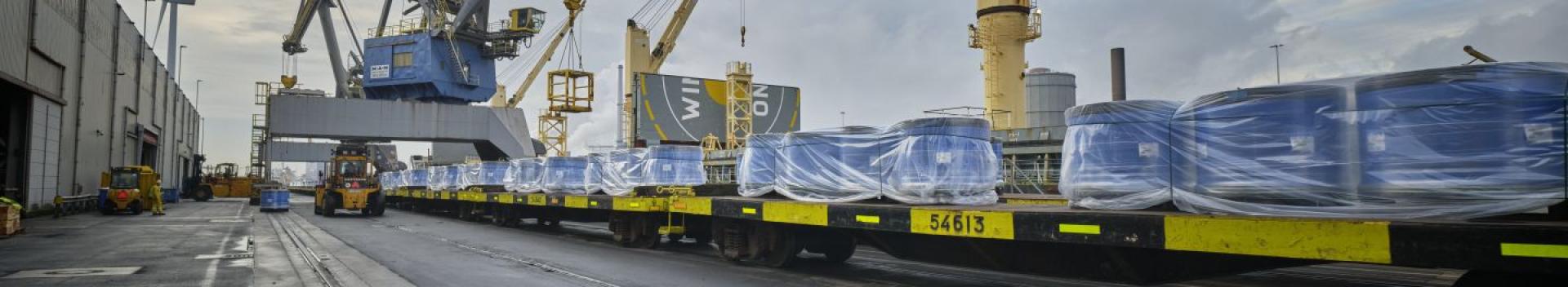 Buitenkade haven Tata Steel