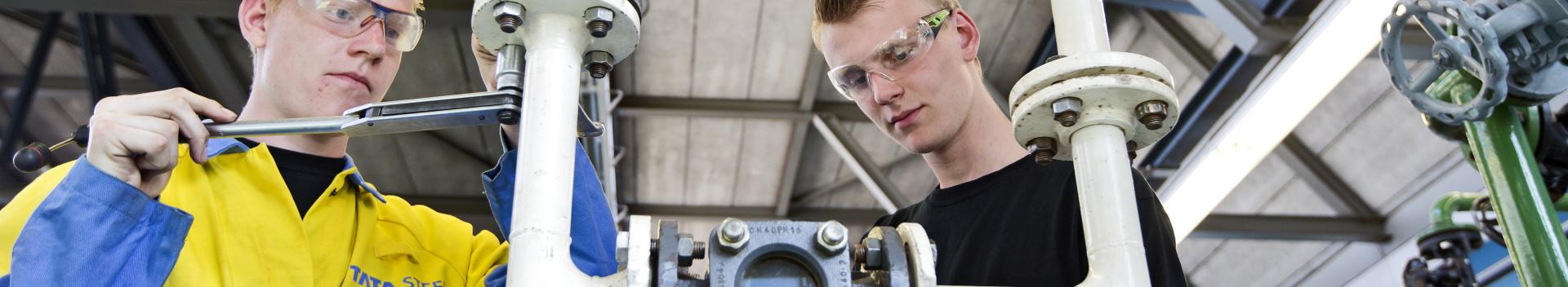Studenten Tata Steel Academy
