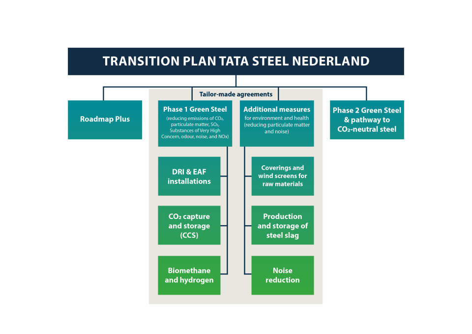 overview transition plan
