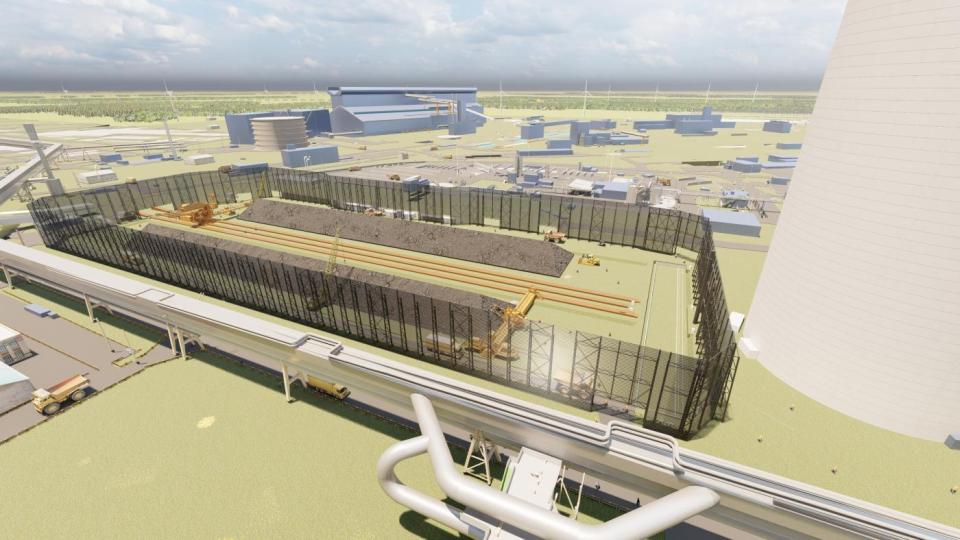 Windscherm erstmengveld