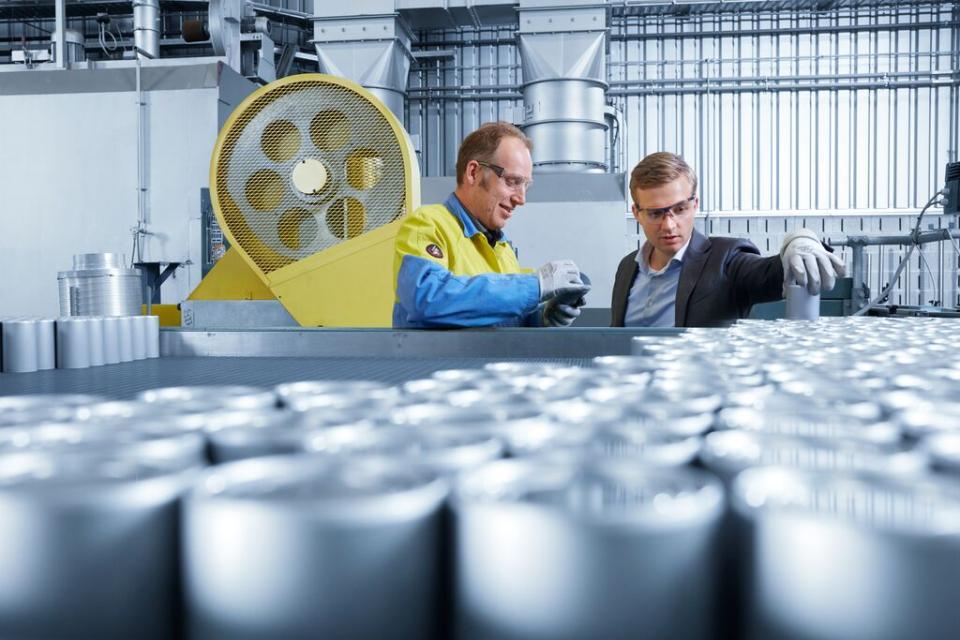 Verpakkingen blik Verpakkingen blik