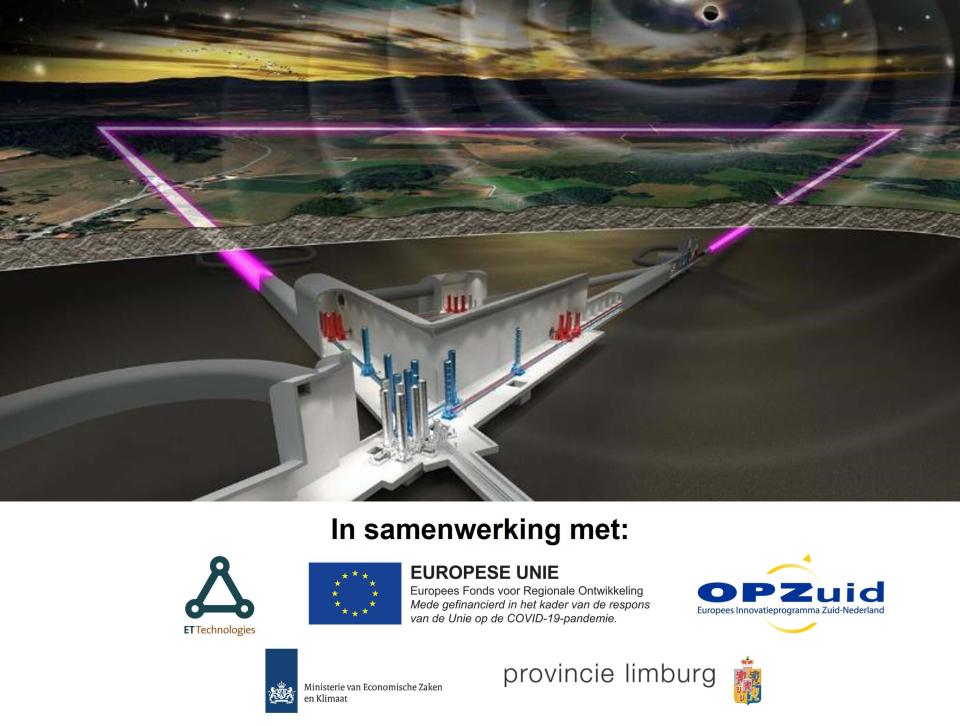 Einstein Telescoop samenwerking Tata Steel Einstein Telescoop samenwerking Tata Steel